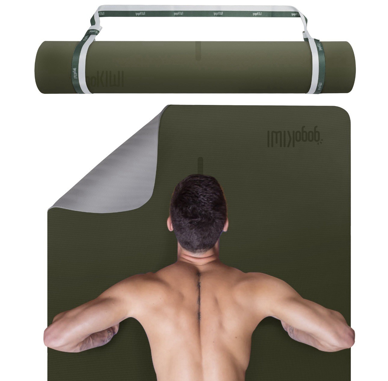 Gogokili WideWing Yoga Mat — 36” Extra-Wide | NEW