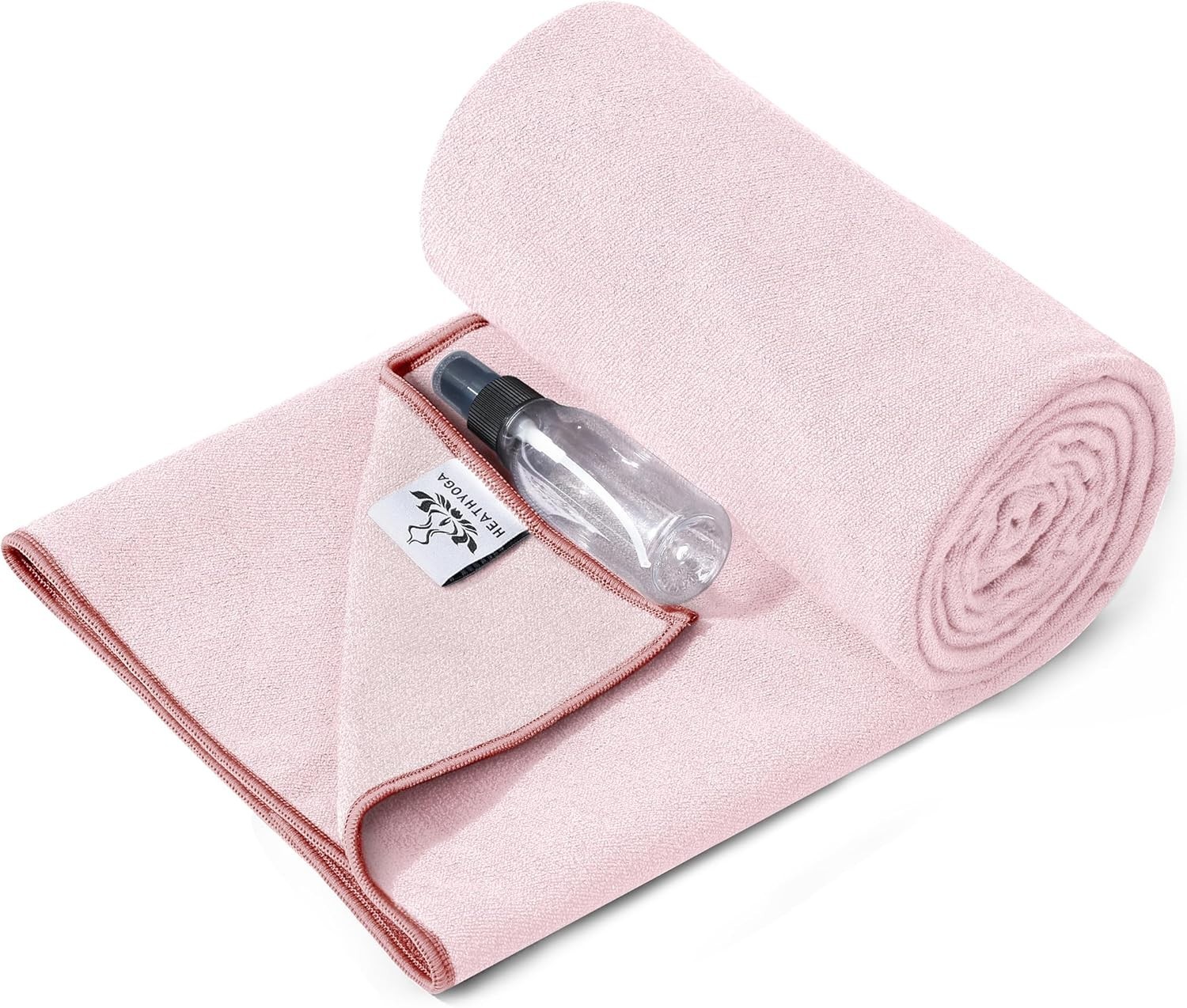 Ultra-Absorbent Microfiber Yoga Mat Towel – Machine Washable 72″x26″