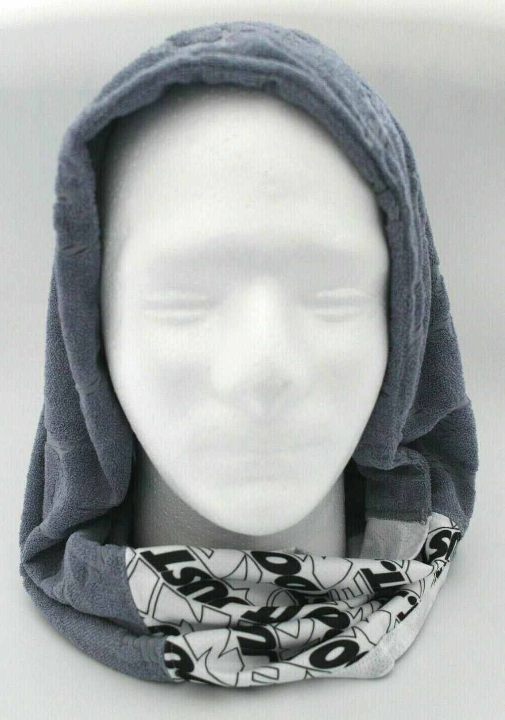 Nike Cooling Towel Scarf Ashen Slate/Anthracite/White Adult