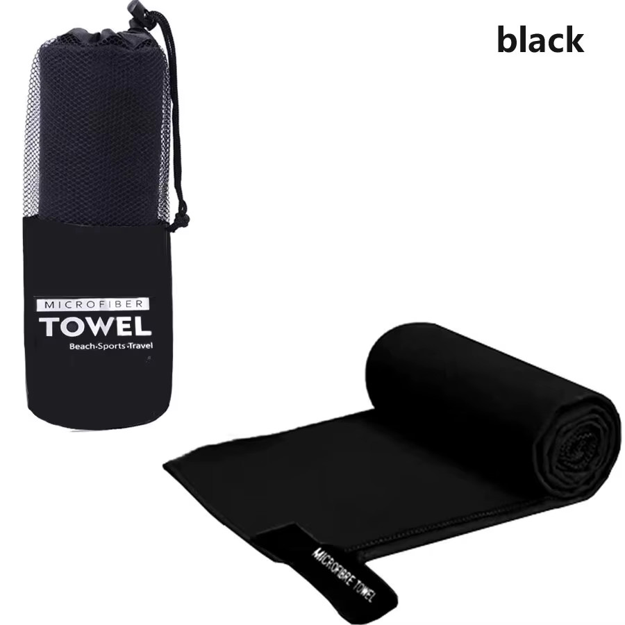 Quick-Dry Sports Towel 40X80/76X152CM Microfiber Running Yoga Gym Fitness Basket