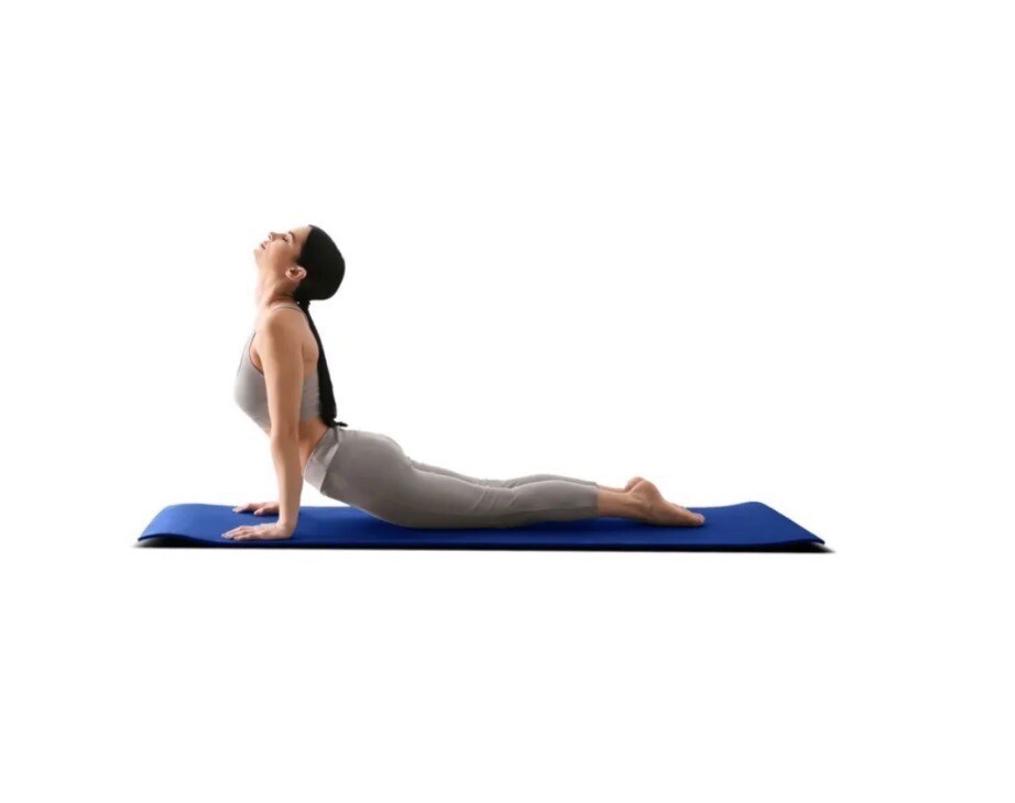 Lomi Fitness Yoga Mat Blue New