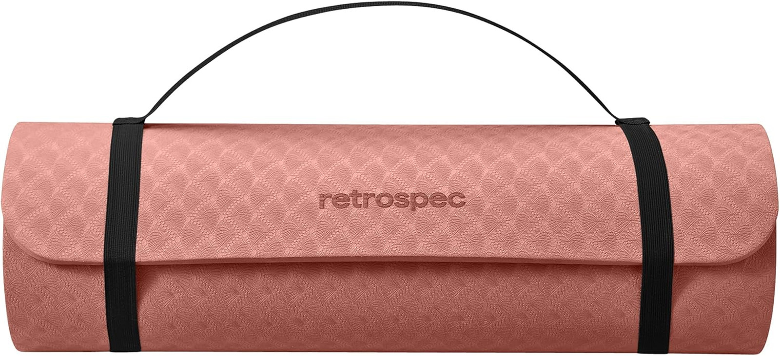 Zuma Yoga Mat | 1/2 Inch Thick Non Slip Workout Mat | TPE Exercise Mat for Yoga,
