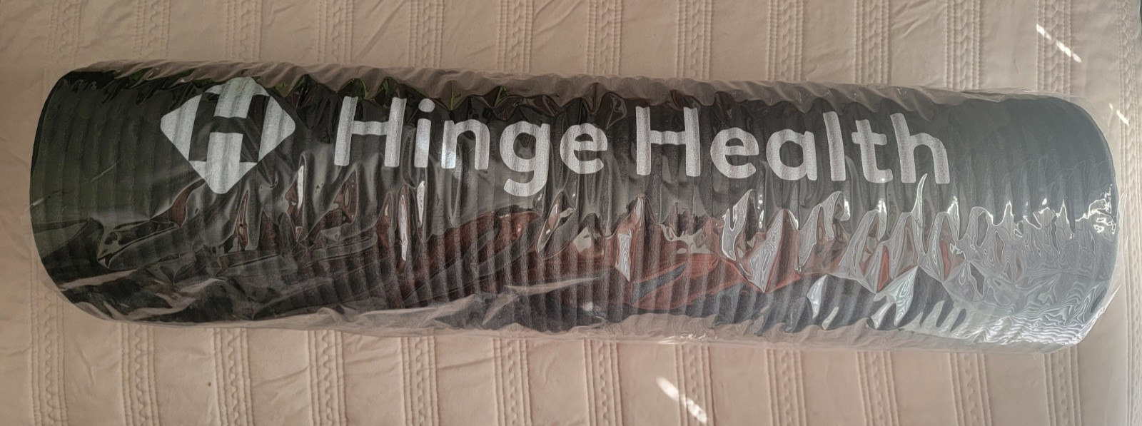 Hinge Health Yoga Exercise Gym Black Mat – New