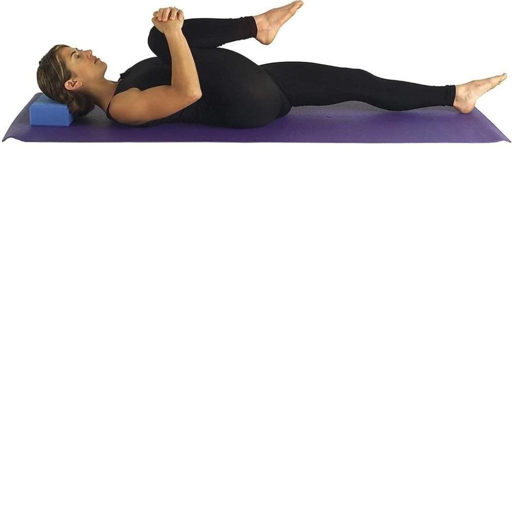 GoFit Yoga Mat Zen 5 Pc Set 68″x24″ Mat, Foam Block, Strap, Bag, Wall Chart