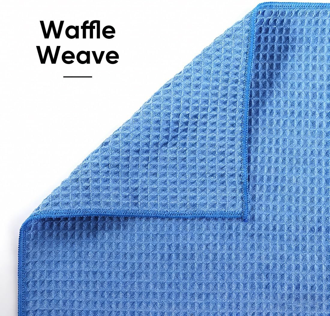 Hot Yoga Towels 2 Pack, (26.5″ X 72″) Non-Slip & Ultra-Absorbent Microfiber Yoga