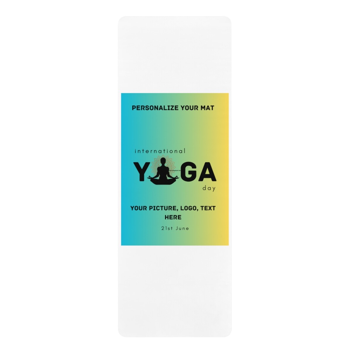 Rubber Yoga Mat