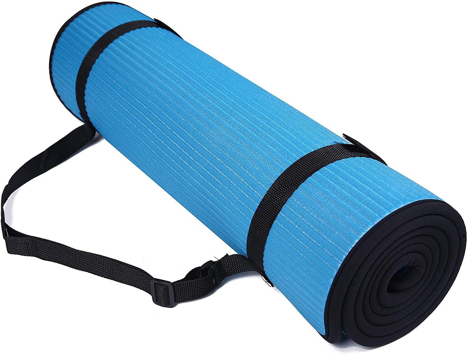 BalanceFrom All-Purpose Extra Thick High Density Anti-Slip Exercise Pilates Yoga