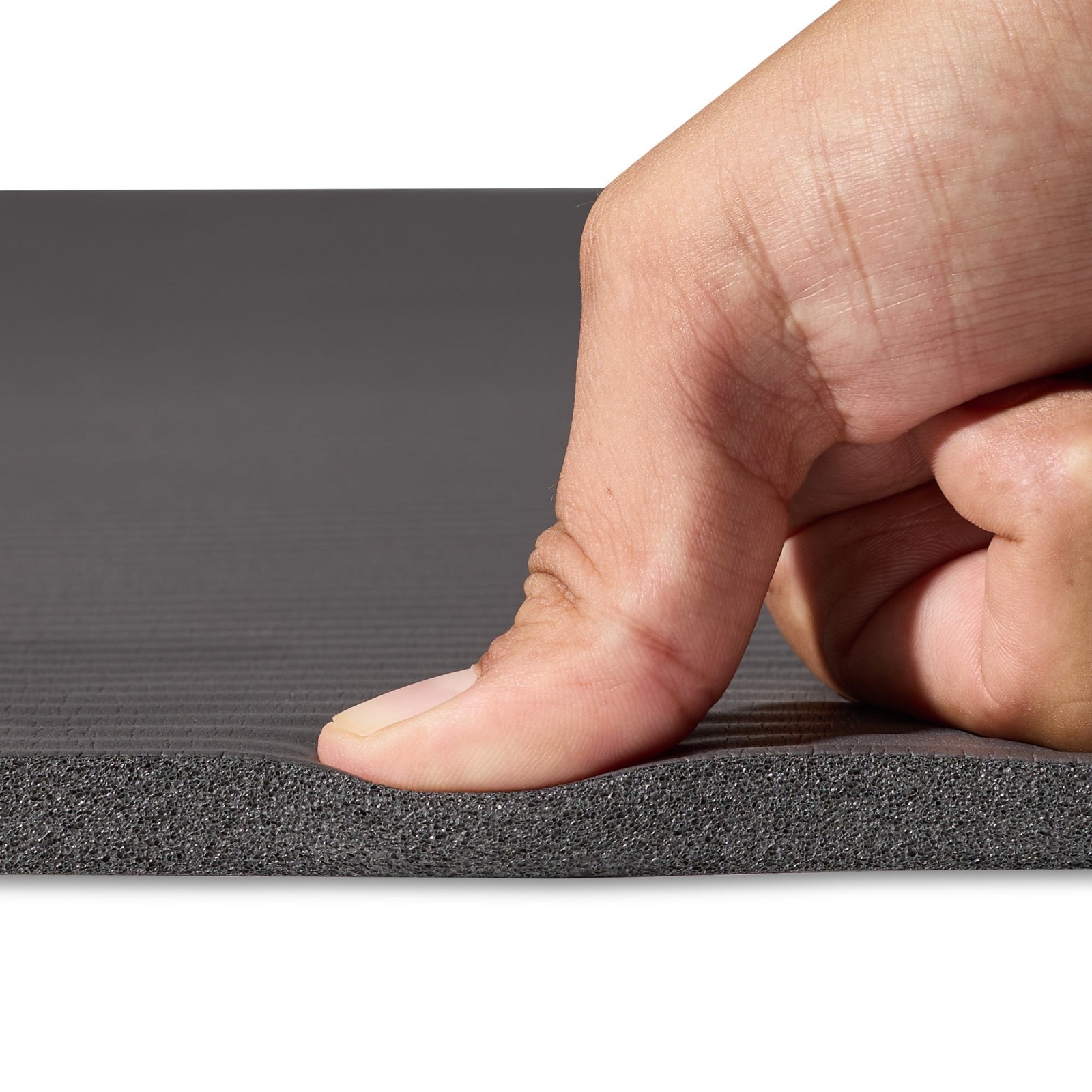 Premium 1/2-Inch Extra Thick Exercise Yoga Mat Non-Slip High Density Pilates &