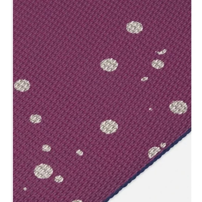 GAIAM YOGA MAT PREMIUM – BERRY PINK – 68″L X 24″W X 4MM – BERRY PINK