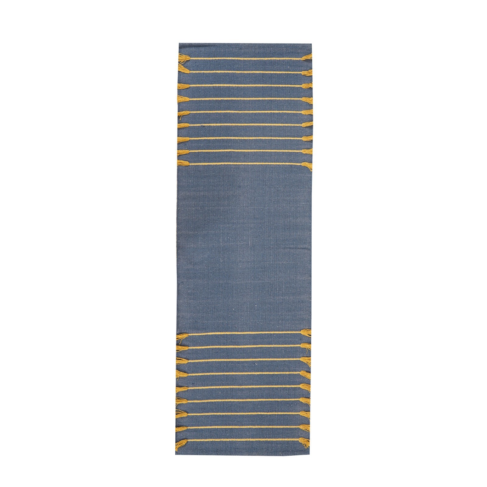 Yoga Mat Thick Non Slip Cotton Exercise Workout Mat Pilates Rug 2×6 FT