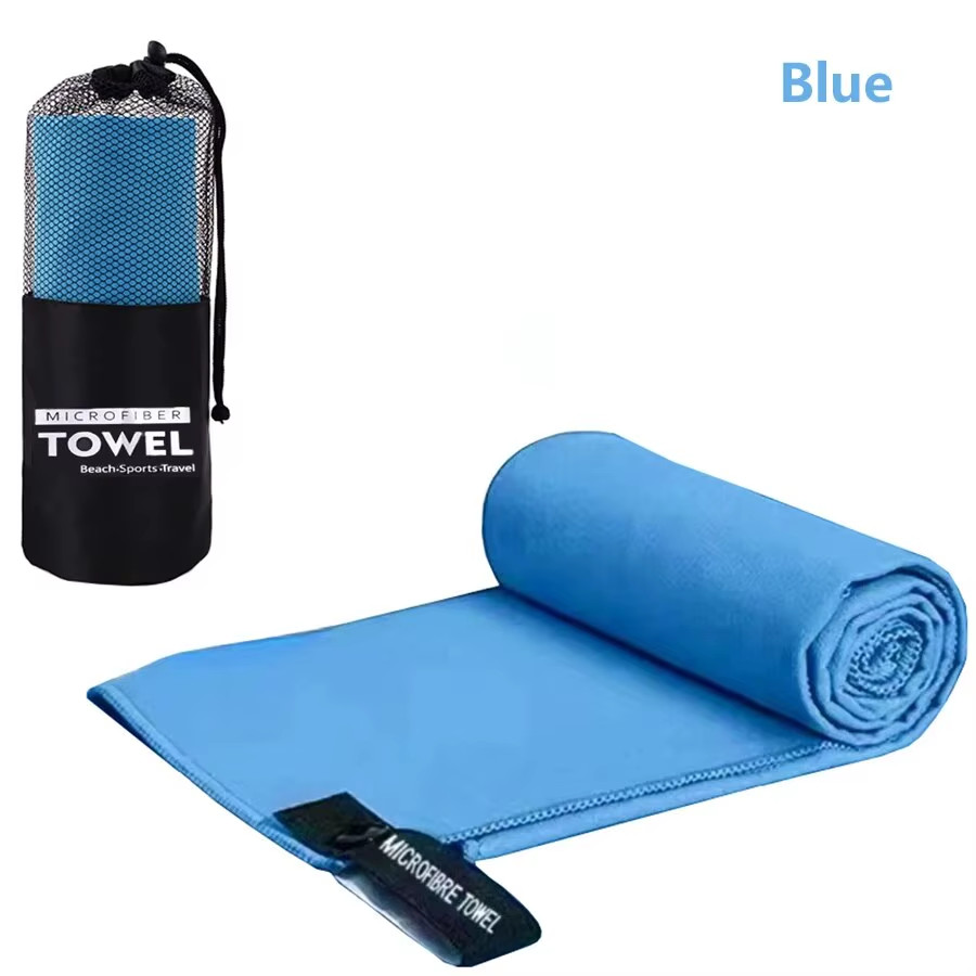 Quick-Dry Sports Towel 40X80/76X152CM Microfiber Running Yoga Gym Fitness Basket
