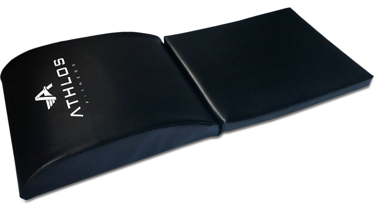 Ab Mat with Tailbone Protector – Mats for Sit Ups – Workout – Black