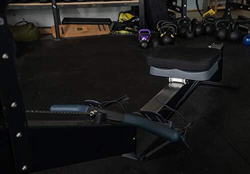 Memory Foam Pad for the Concept 2 Rowing Machine Black