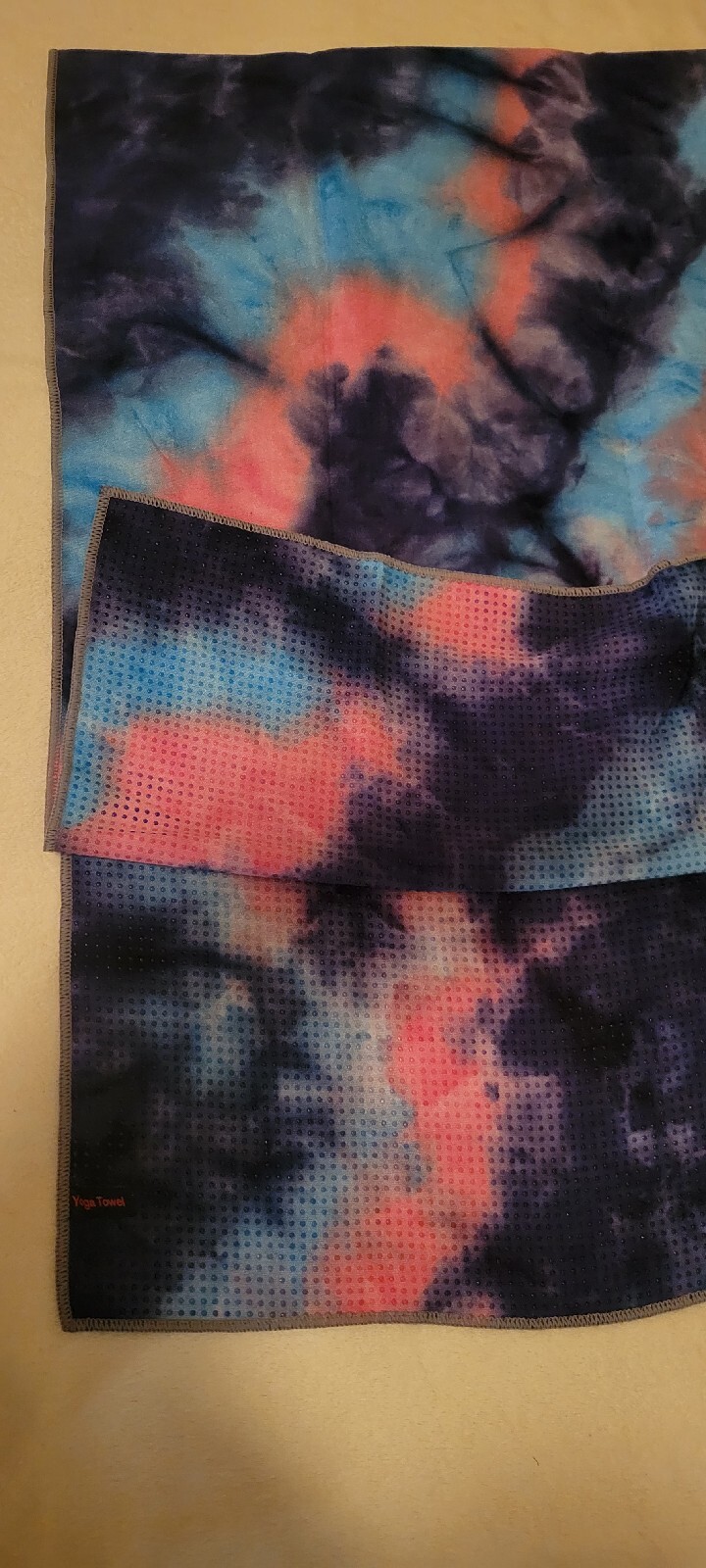 Yoga Towel, Non Slip Hot Yoga Towel Skidless Waffle Texture