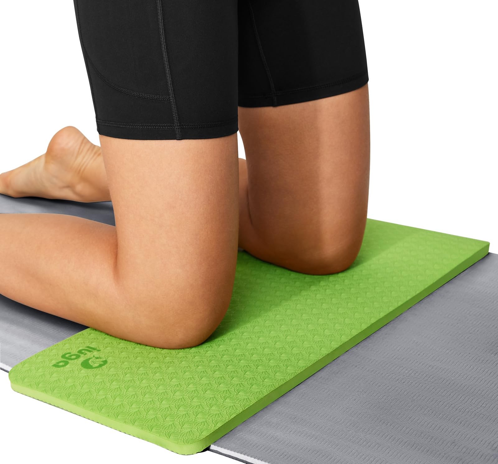 Yoga Knee Pads Cushion Non-Slip Knee Mat for Elbows Wrist Pain in Yoga Planks…