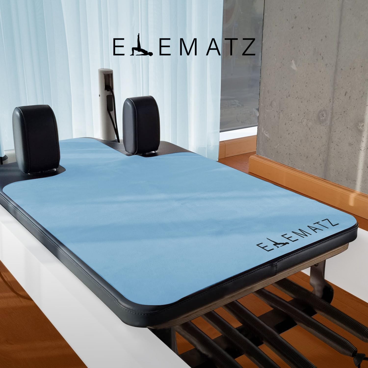Pilates Reformer Mat Blue