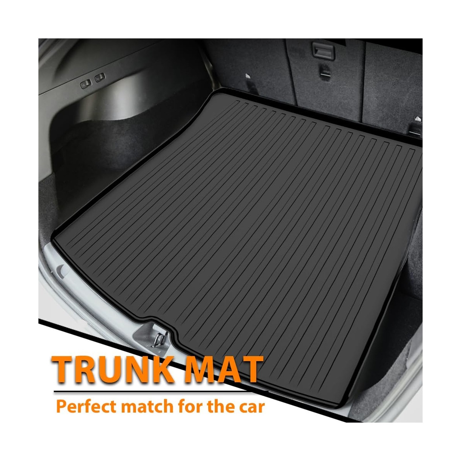 ANDPLAY TPE Floor Mats Liners Compatible with Tesla Model Y 2020-2024 5 seat …