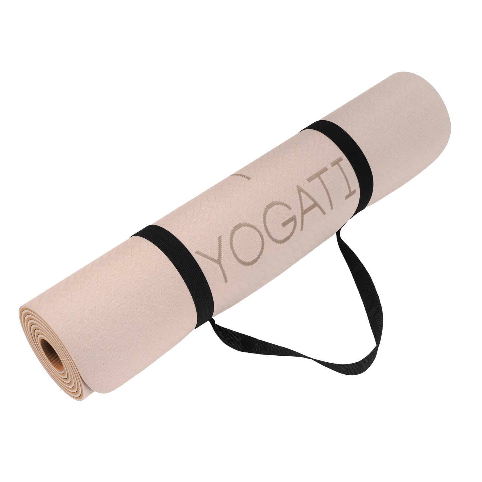 Yoga mats for home workout. Non slip yoga mat with strap. Thick yoga mats for…