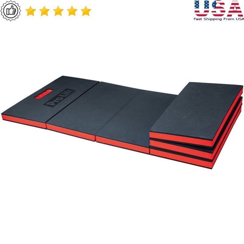 Foldable EVA Mat Anti Fatigue Foam Pad Garage Work Outdoor Activities Camping US
