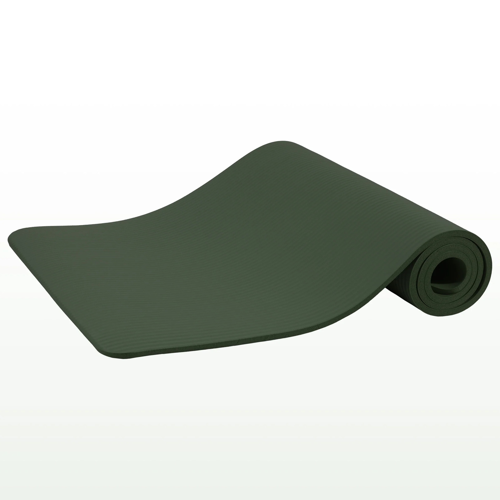 BalanceFrom Extra Thick 1/2″ Yoga Mat – 71″x24″ Non-Slip Exercise Mat with Carry