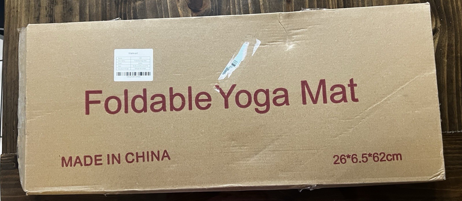4W Foldable Yoga Mat