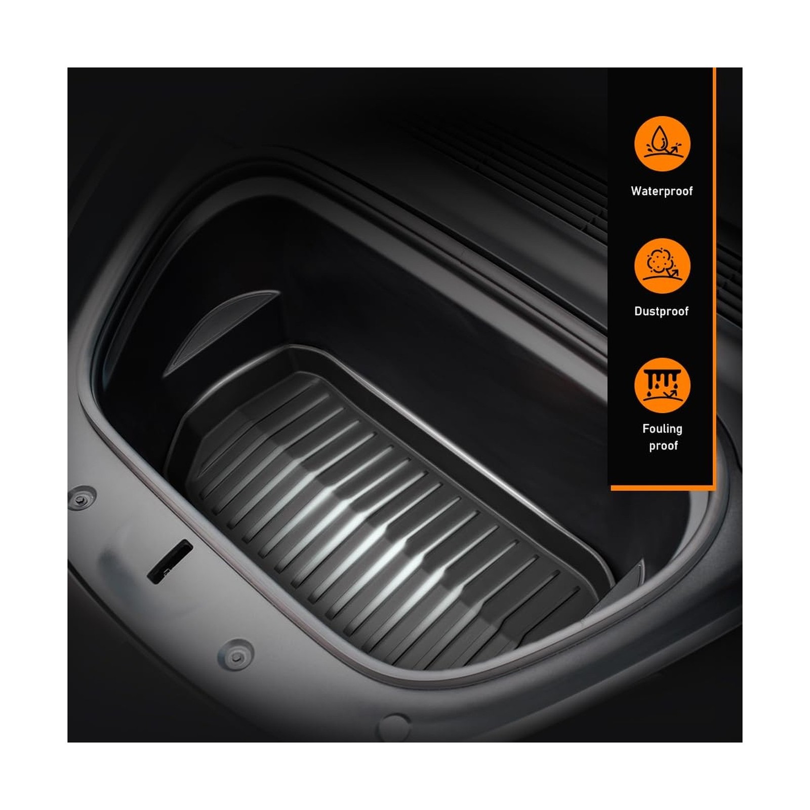 ANDPLAY TPE Floor Mats Liners Compatible with Tesla Model Y 2020-2024 5 seat …