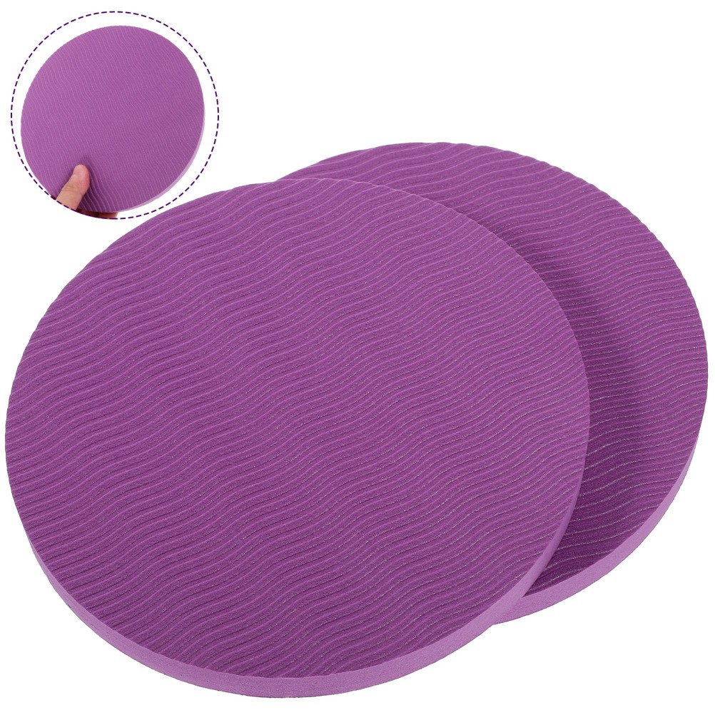 2Pcs Household Yoga Pad Thick Cushions for Kneeling Elbow Support and Fitness