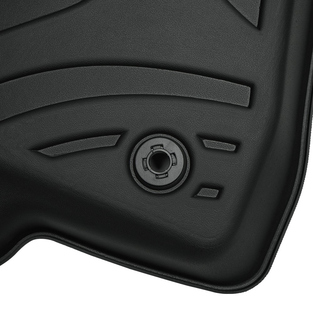 MKR Non-Slip Durable TPE ECO Car Floor Mat Compatible With Jeep Wrangler JL 4xe
