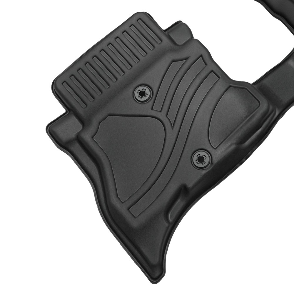 MKR Non-Slip Durable TPE ECO Car Floor Mat Compatible With Jeep Wrangler JL 4xe