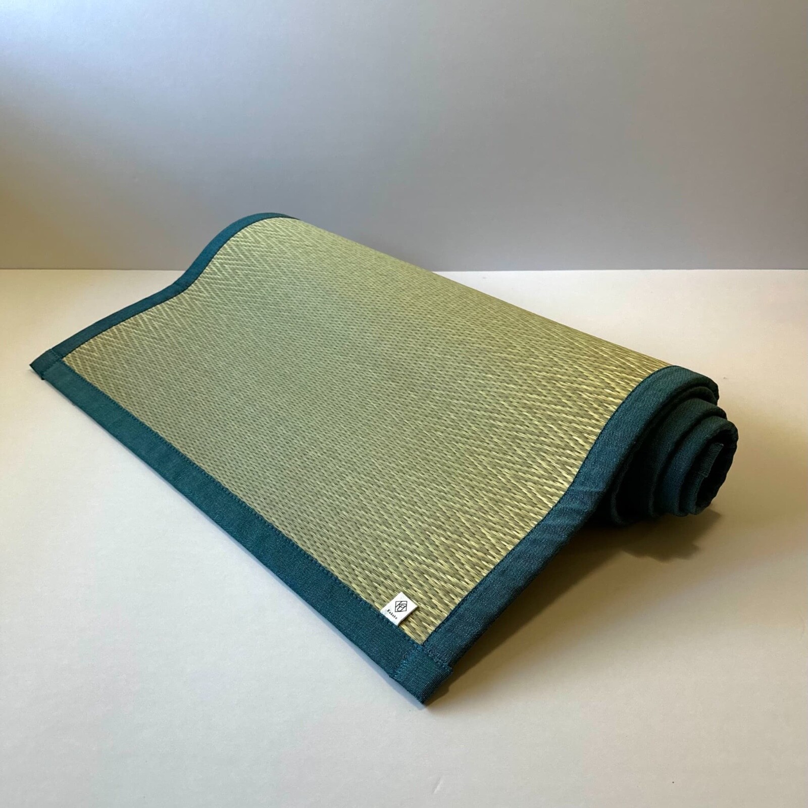 Tatami Zen Mat Herringbone – Japanese Igusa Yoga ＆ Meditation Mat for Relaxation