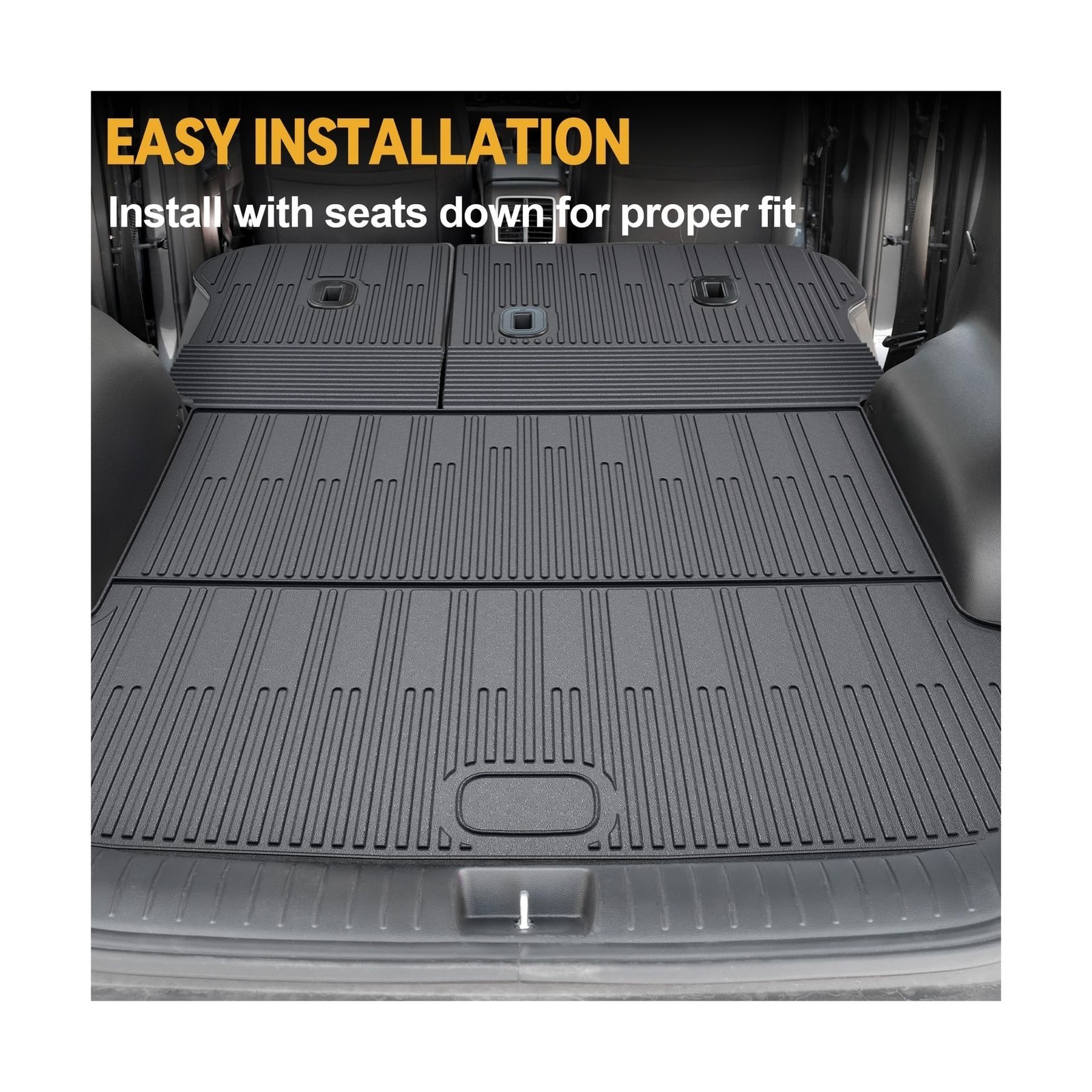 Floor Mats for 2023-2025 2026 Kia Sportage Gas, Full Coverage All Weather Flo…
