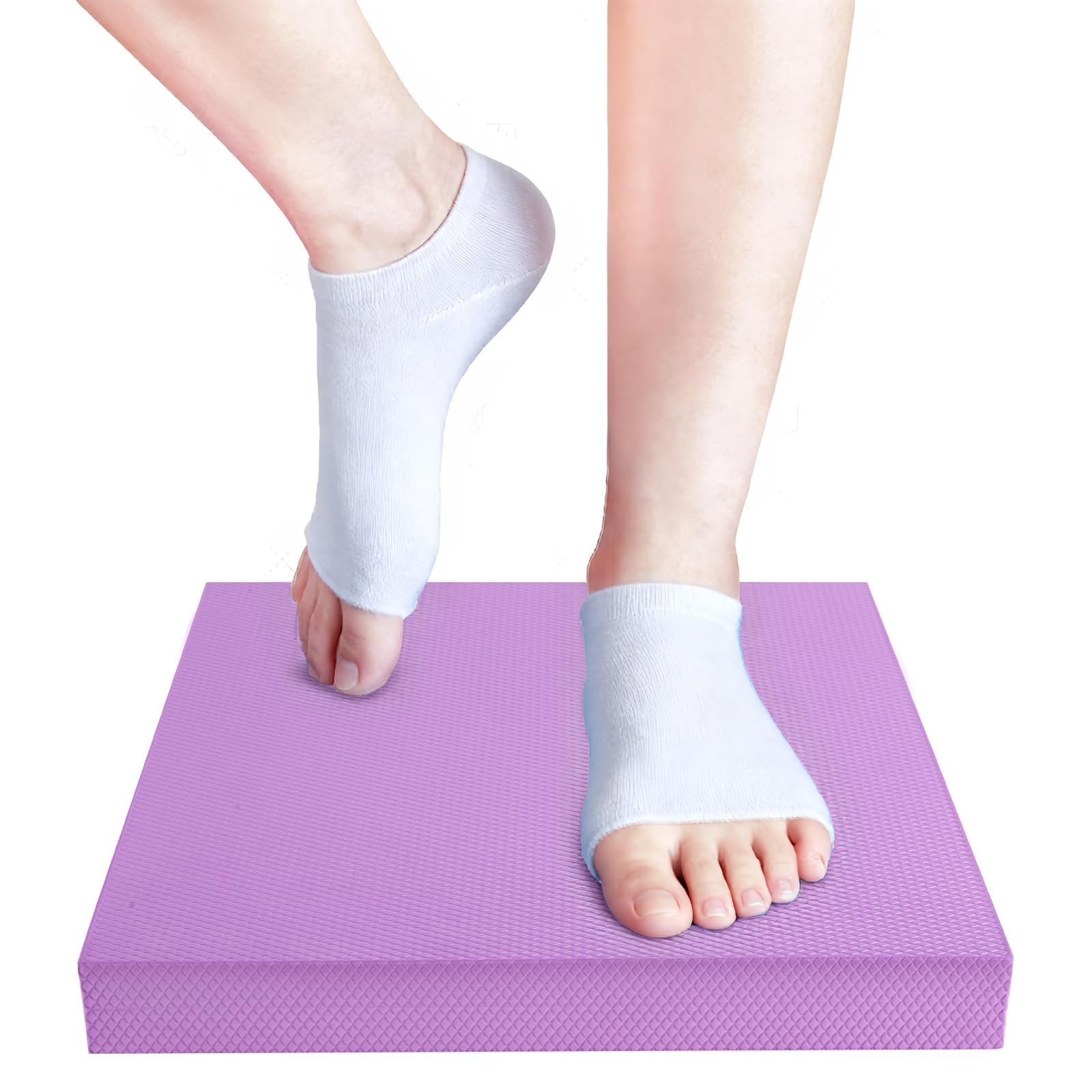 Exercise Balance Pad，Balance Foam Mat for Physical Therapy Equipment & St