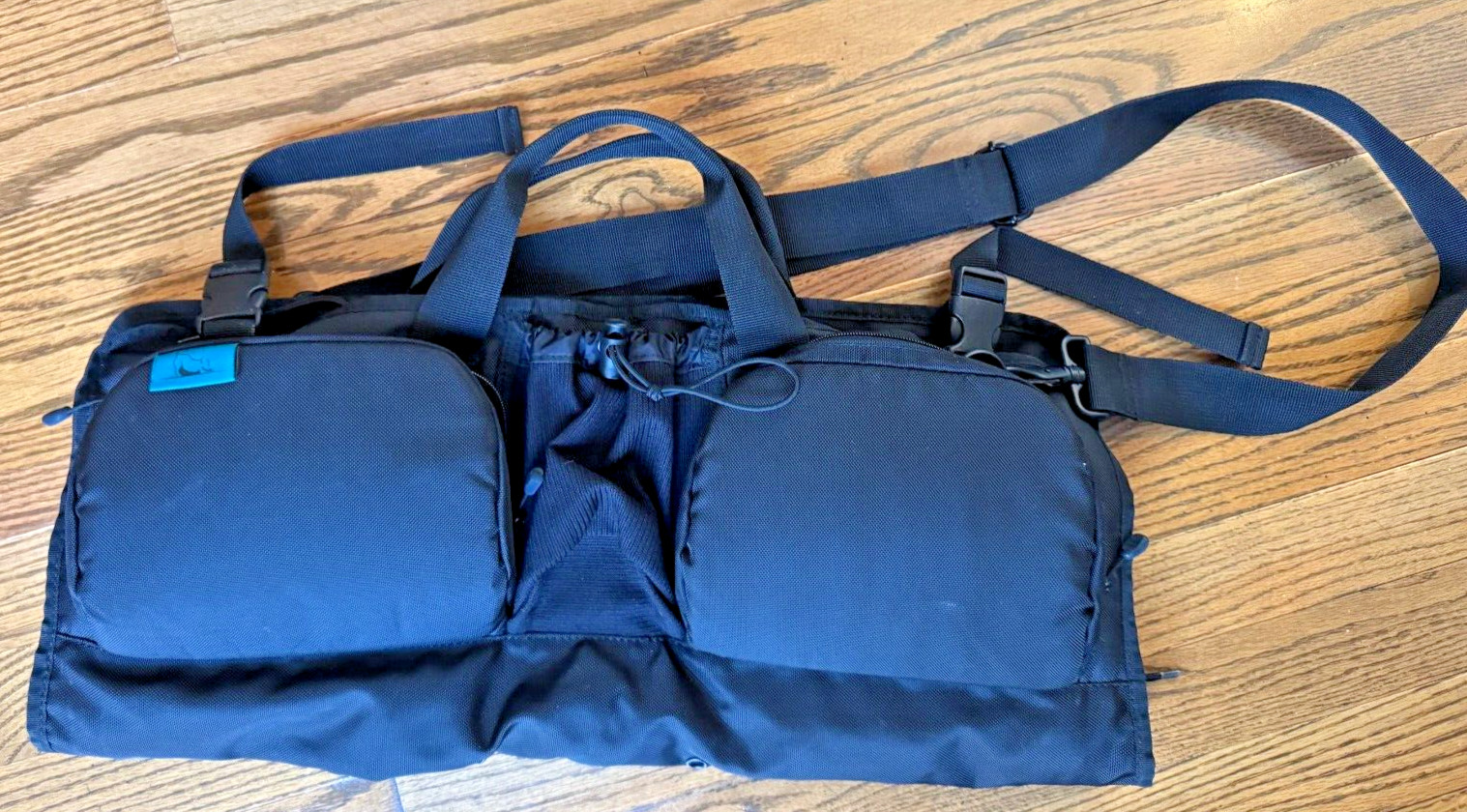 Skooba Design Hotdog Yoga Mat Carrying Gym Bag Case Rollpack Onyx