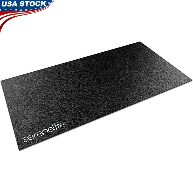 Portable Exercise Mat Non-Slip Waterproof Shock Absorption Gym Yoga Equipment US