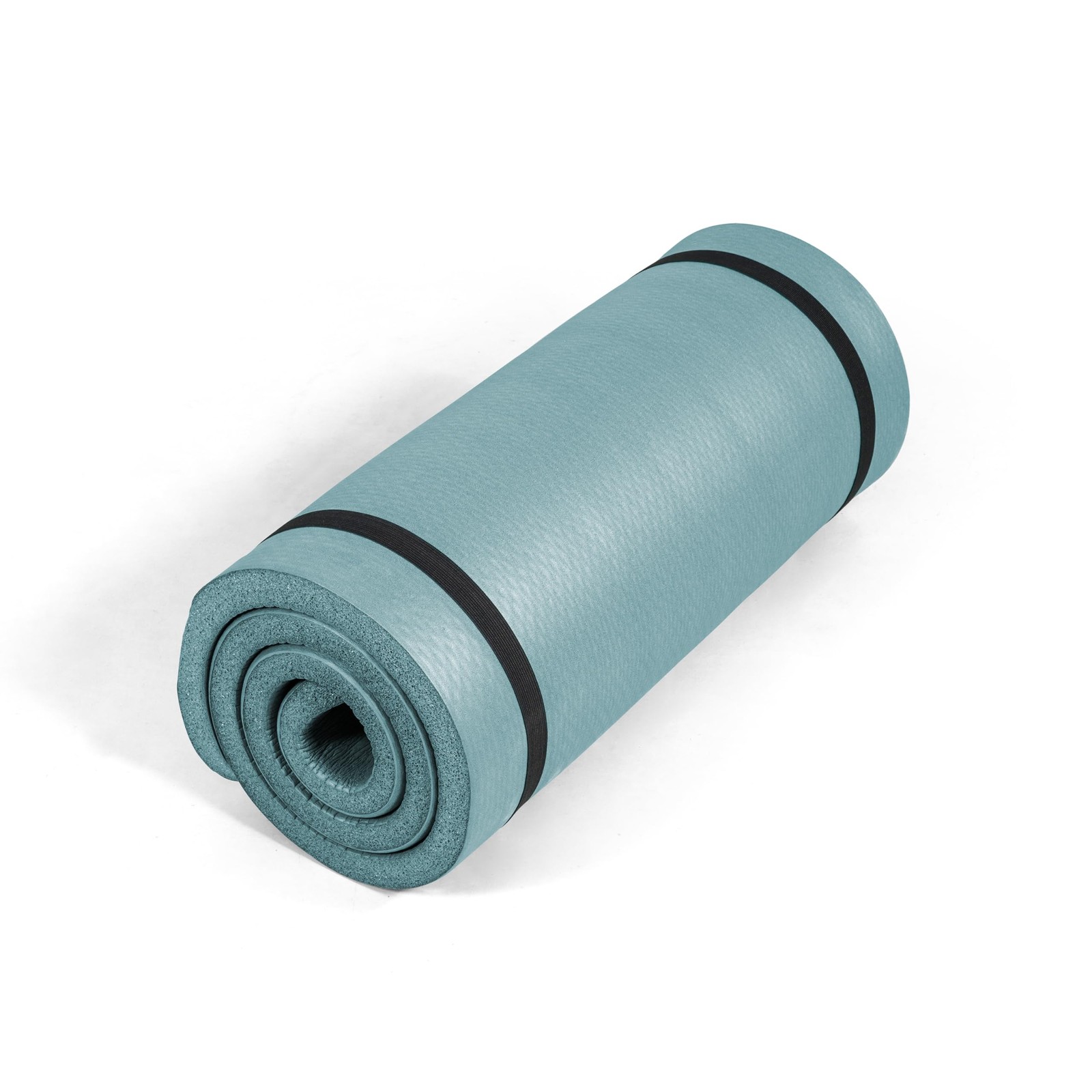 Tone Fitness Premium Extra Thick 1-Inch High Density 72″ X 24″ X 1″, Teal