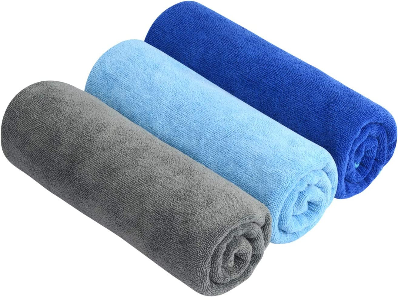 Microfiber Gym Towels Super Absorbent Compact Travel Workout Towel Quick Dry Cam