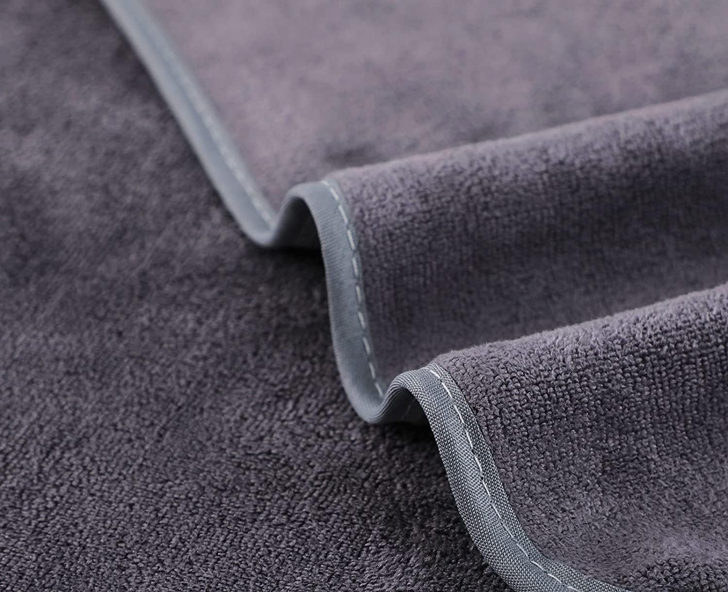 Microfiber Gym Towels Bigger Size Super Soft for Exercise Fitness, Sports, Worko