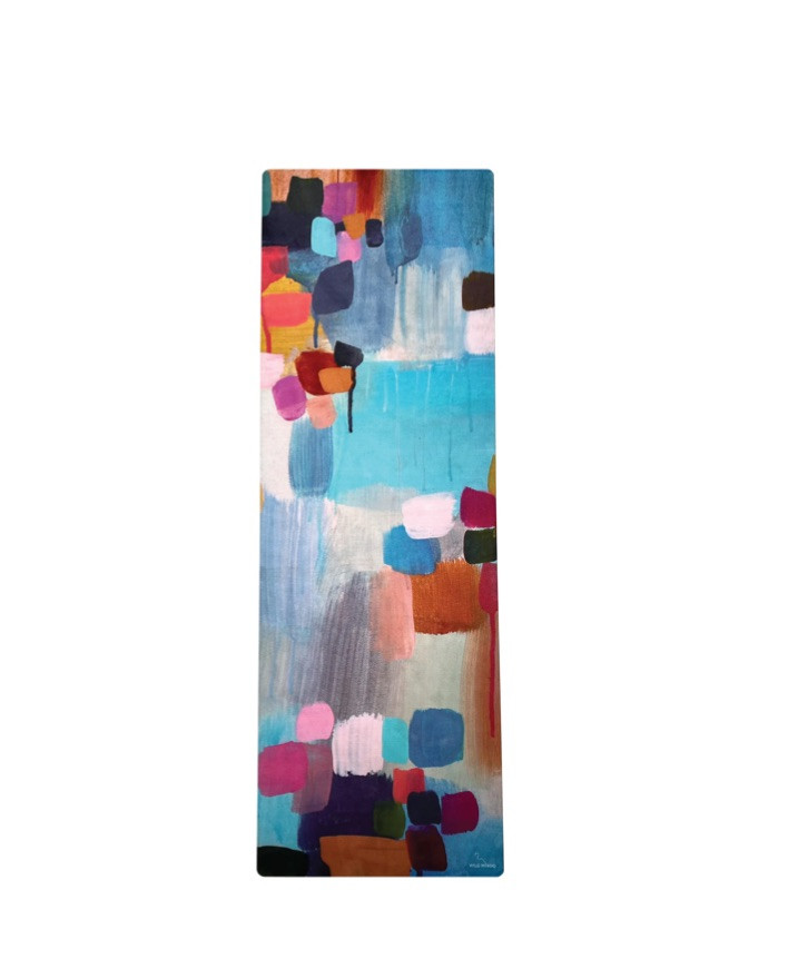 Wild Mingo Dot Yoga Mat – Washable Workout Mat