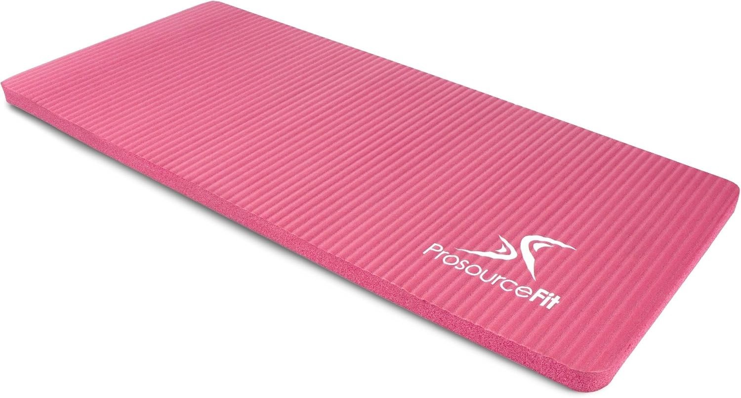 Travel-Friendly Yoga Knee Pad & Elbow Cushion – Lightweight & Compact 24”x10”