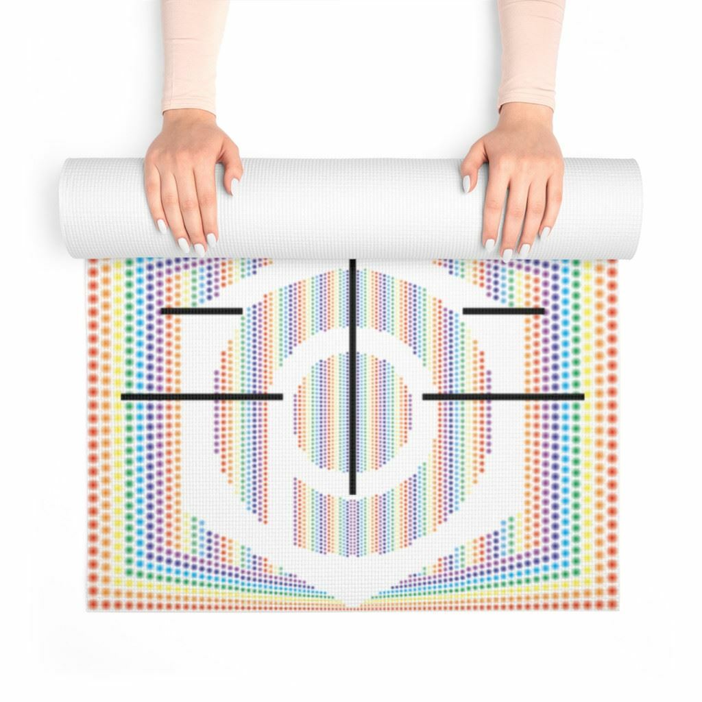 D.O.T.S. Rainbow Foam Yoga Mat – Perasoul Studios Active Sportswear