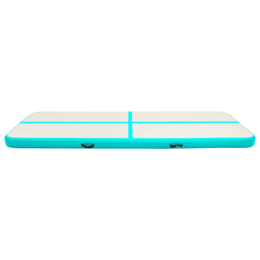 Gymnastics Mat with Inflatable Pump 300x100x20 cm PVC