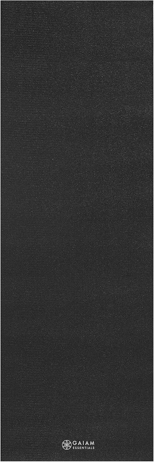 1/4 Inch Yoga Mat with Strap Non Slip Exercise Mat 72×24 Fitness Pilates Mat