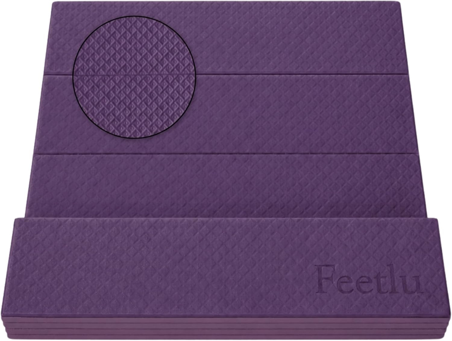 Foldable Yoga Exercise Mat – Lightweight, Anti-Slip, and Easy to Store for Yoga,