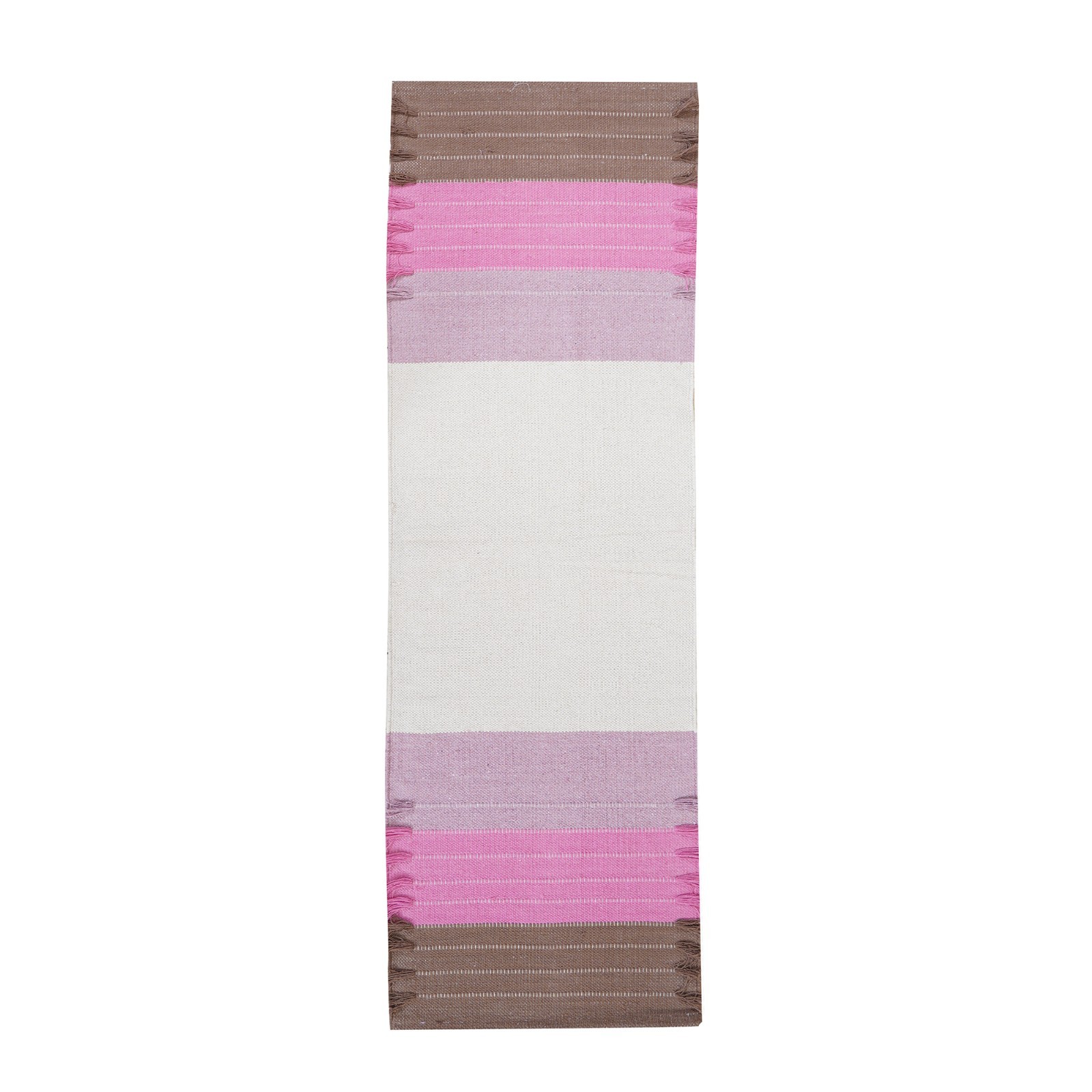 Natural Cotton Yoga Mat Handmade Handwoven Soft Eco Friendly Workout Mat