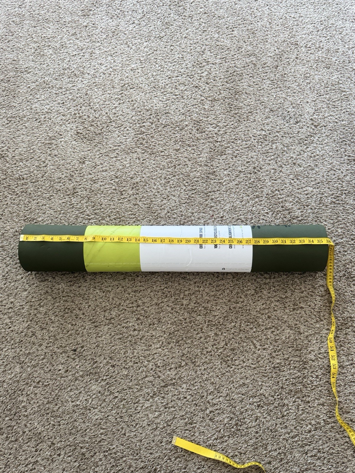 Gogokili WideWing Yoga Mat — 36” Extra-Wide | NEW