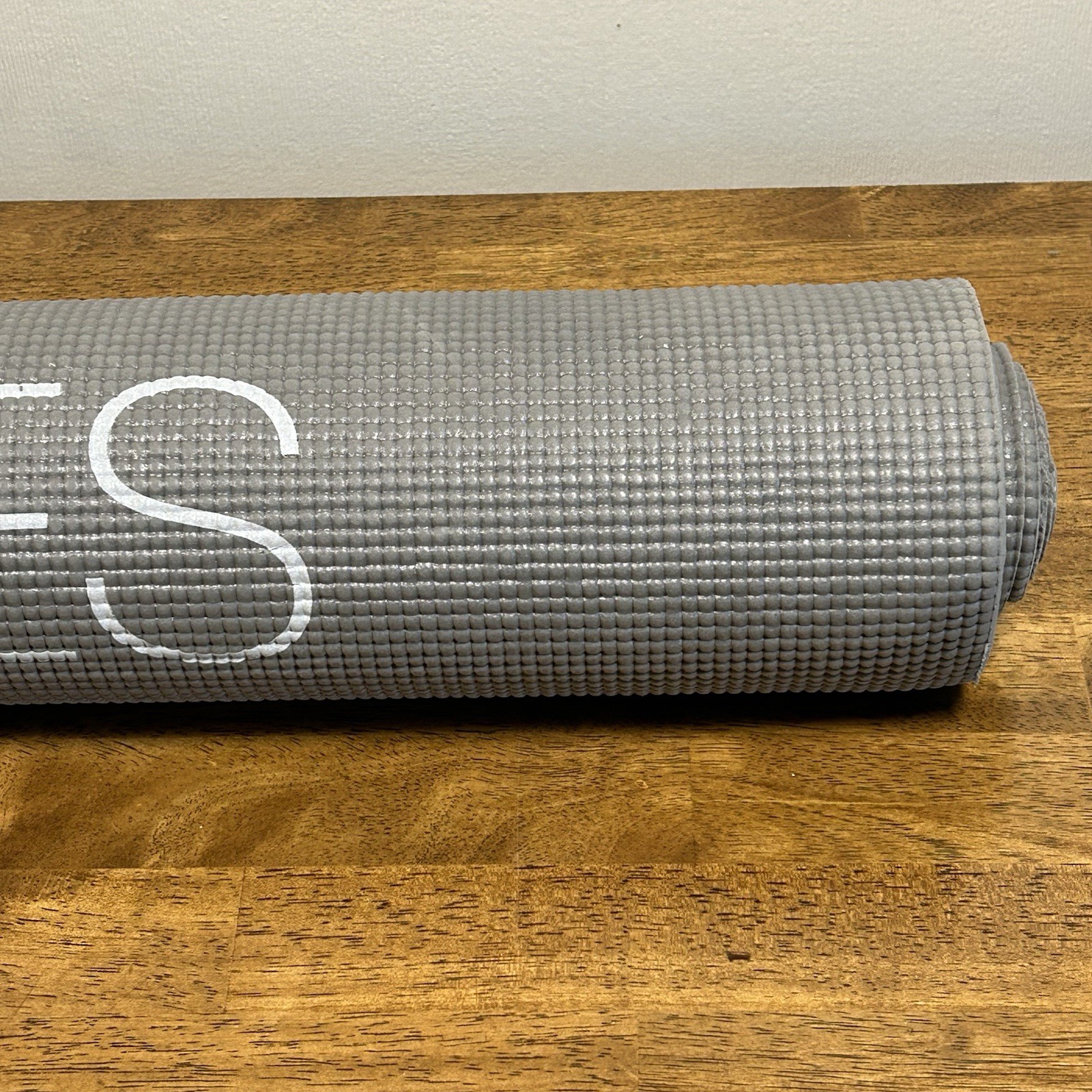 Kyrobak Fitness Textured Yoga Mat Gray