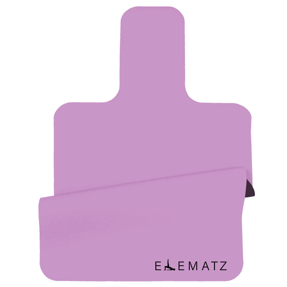 Pink Lavender Pilates Reformer Mat