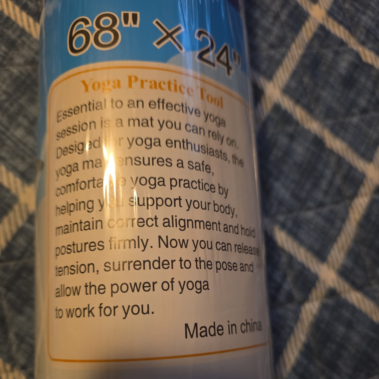 Funtery Yoga Mat