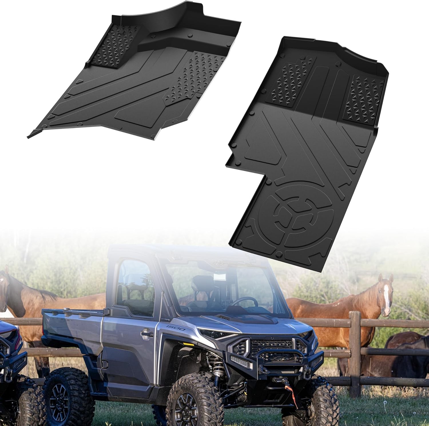 UTV All Weather Floor Mats