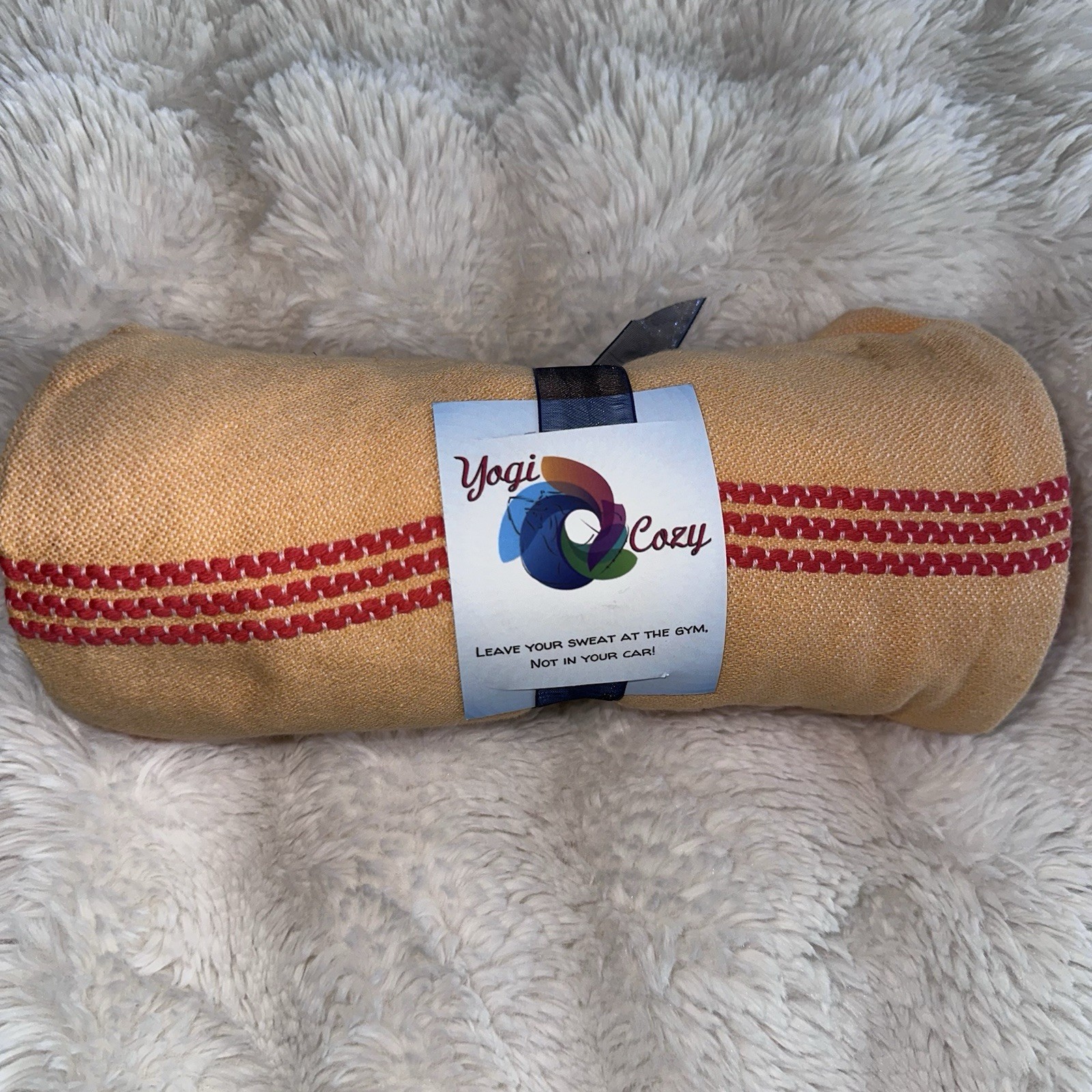 NEW Yogi Cozy Yoga Car Seat Cover No Sweat After Gym